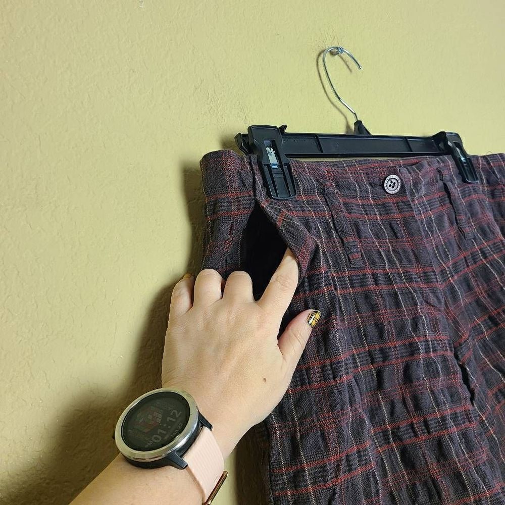 Revicci Plaid Bermuda Shorts   - Picture 3 of 8